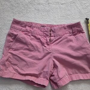 J.Crew City Fit Pink Chino Shorts Women’s Size 4